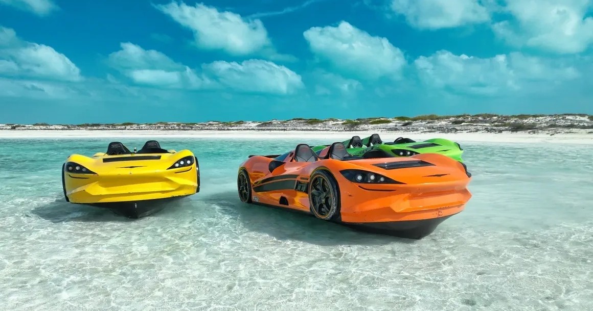 Conch Key: One Hour Jet Car Boat Rental