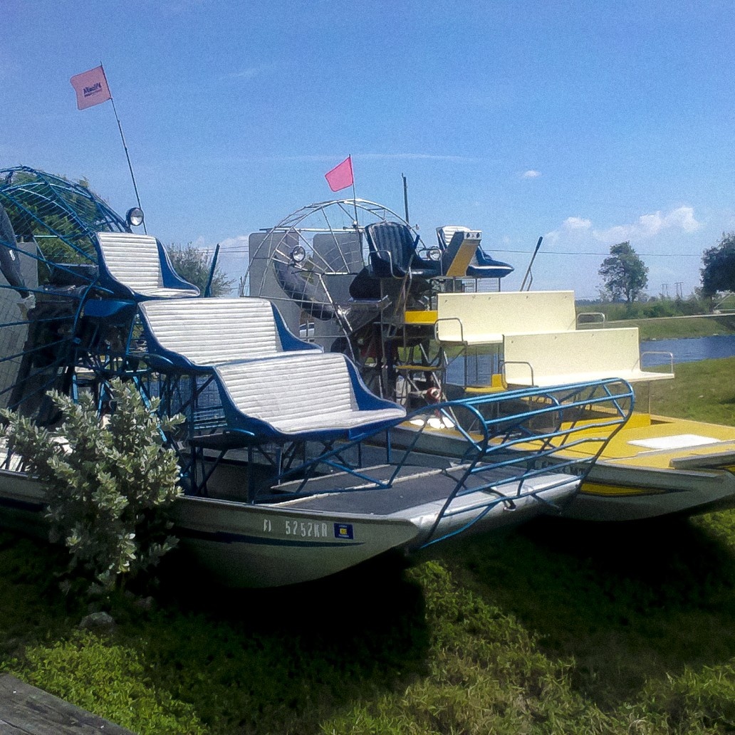 1 Hour Eco Airboat Tour in Miami Lakes