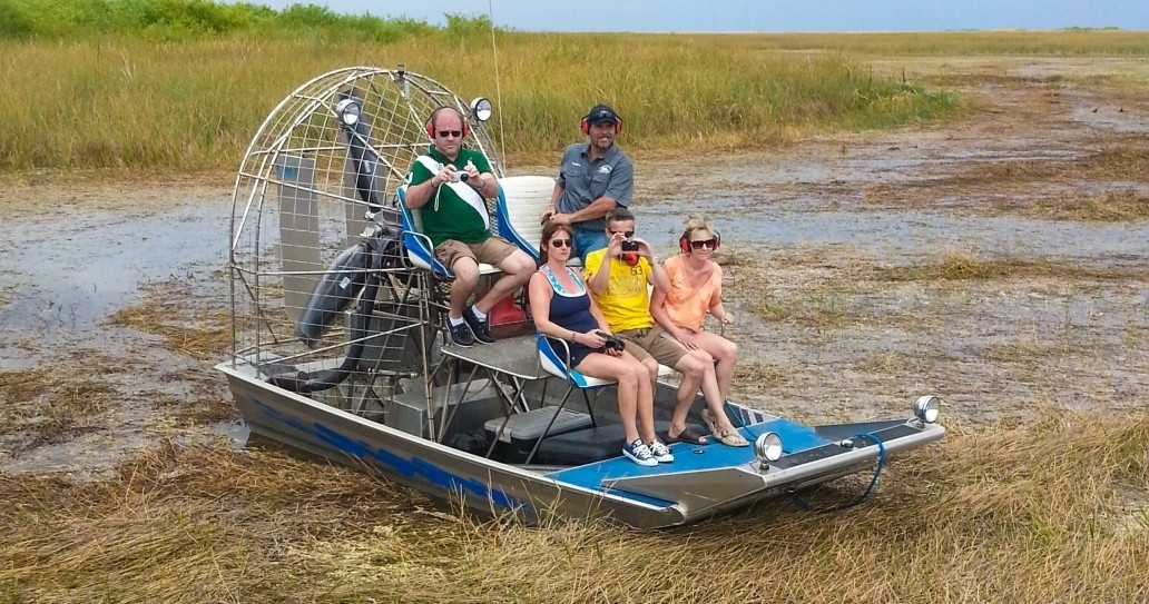 1.5 Hour Extended Airboat Tour — Miami Lakes