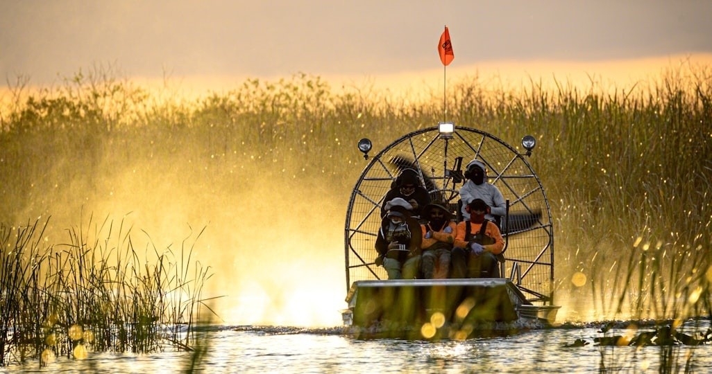 2 Hour Gladesmens Airboat Journey