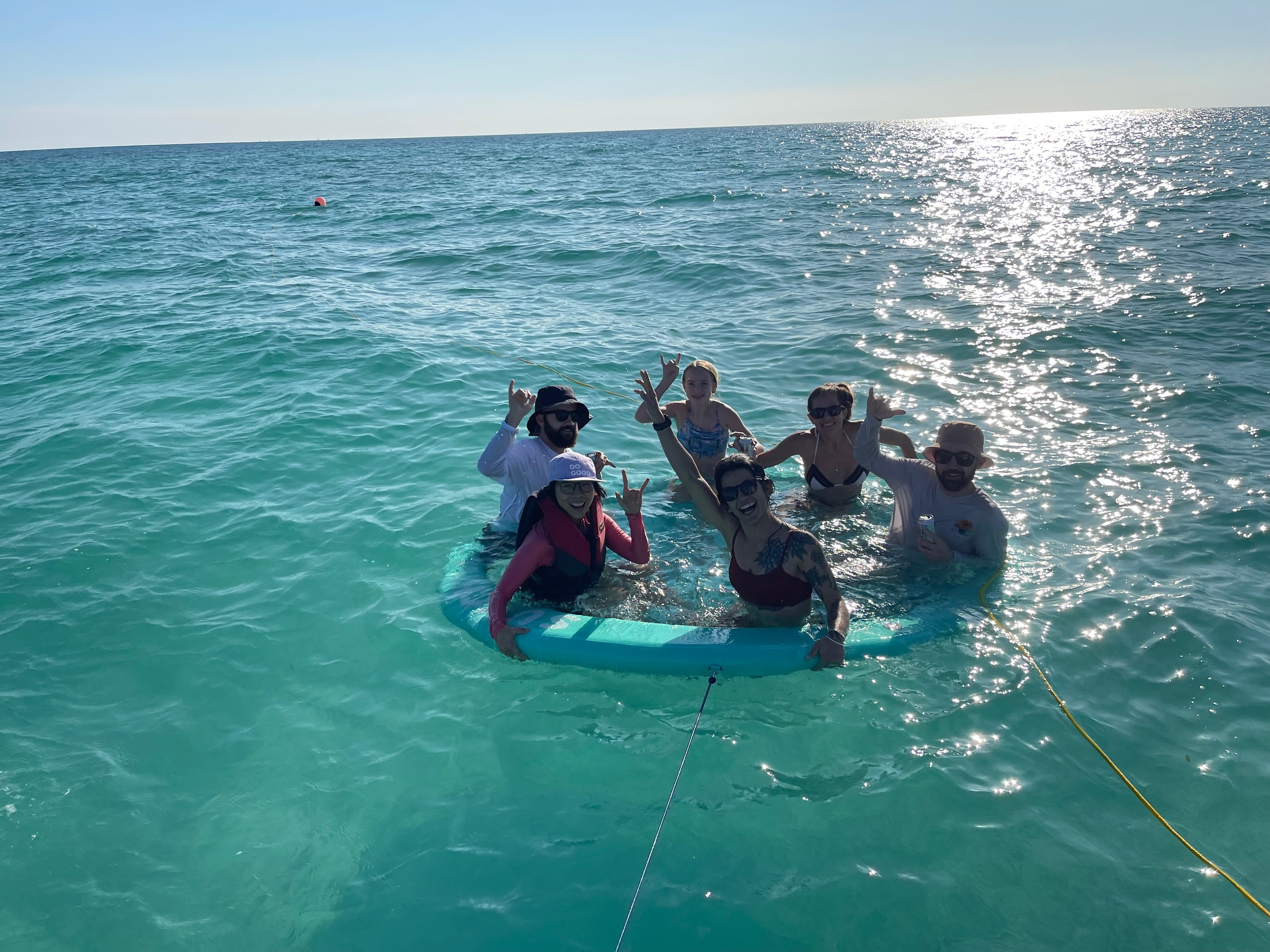 Tailspin to Islamorada — Key Largo