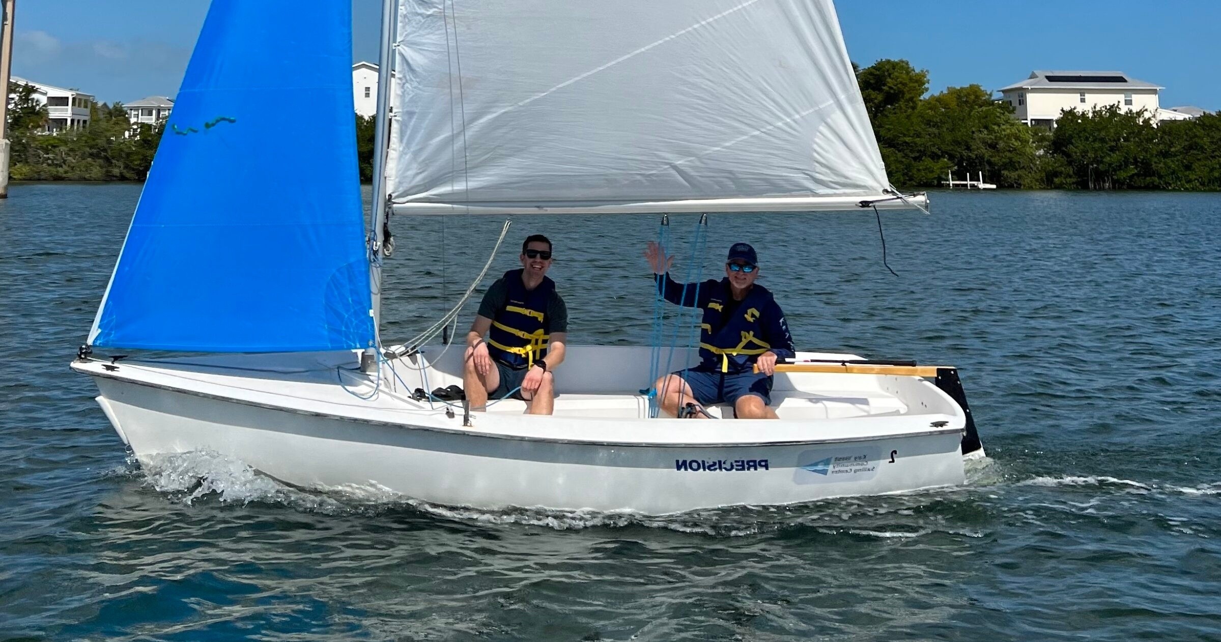 2 Hour Private Sailing Lesson
