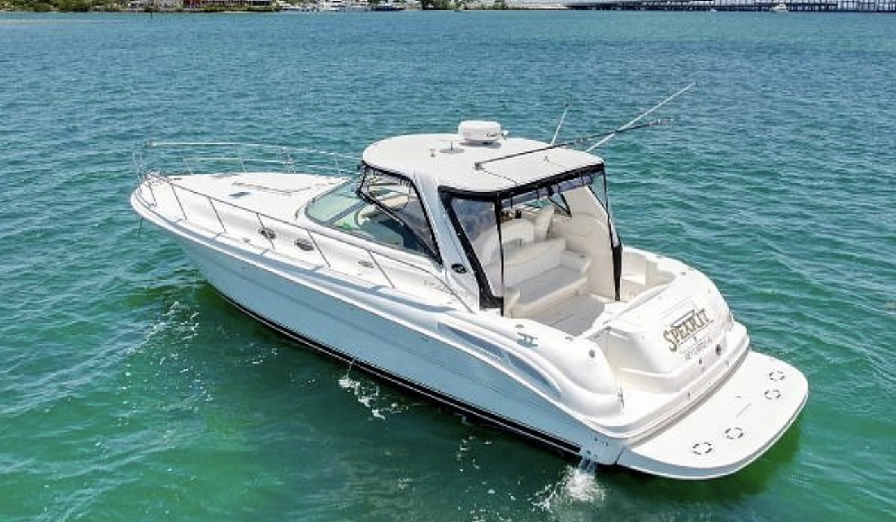 45 Sea Ray Sundancer — Miami