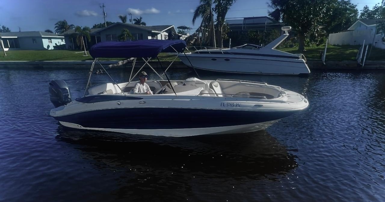 Southwind 2400 Deck Boat — Cape Coral