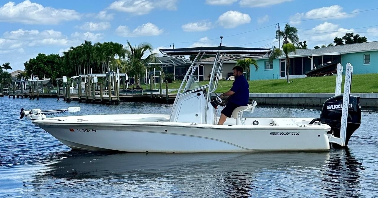 Seafox Bay Boat — Cape Coral