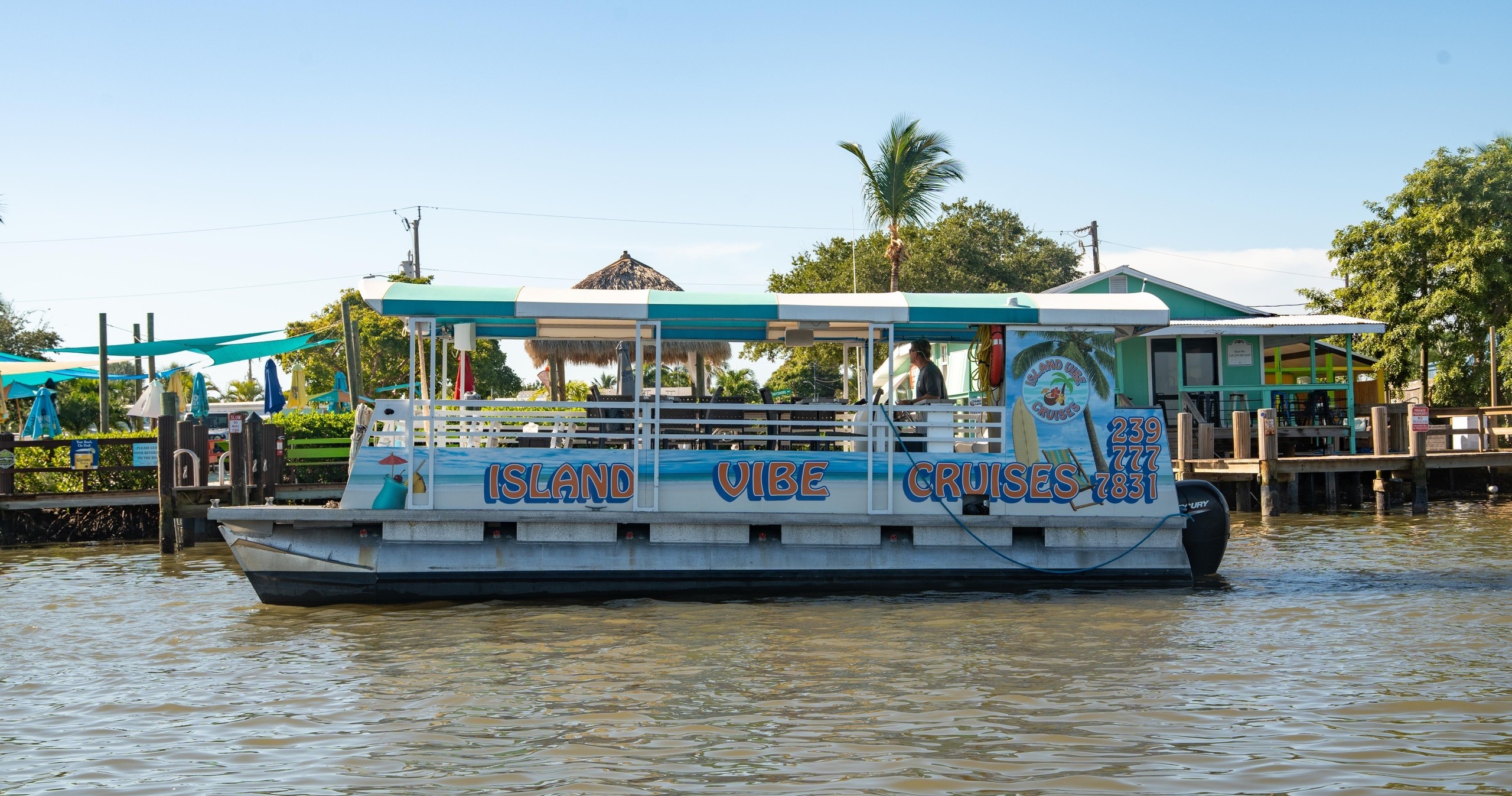 Bonita Springs Morning Cruise - Calm Waters & Wildlife (90 Min)
