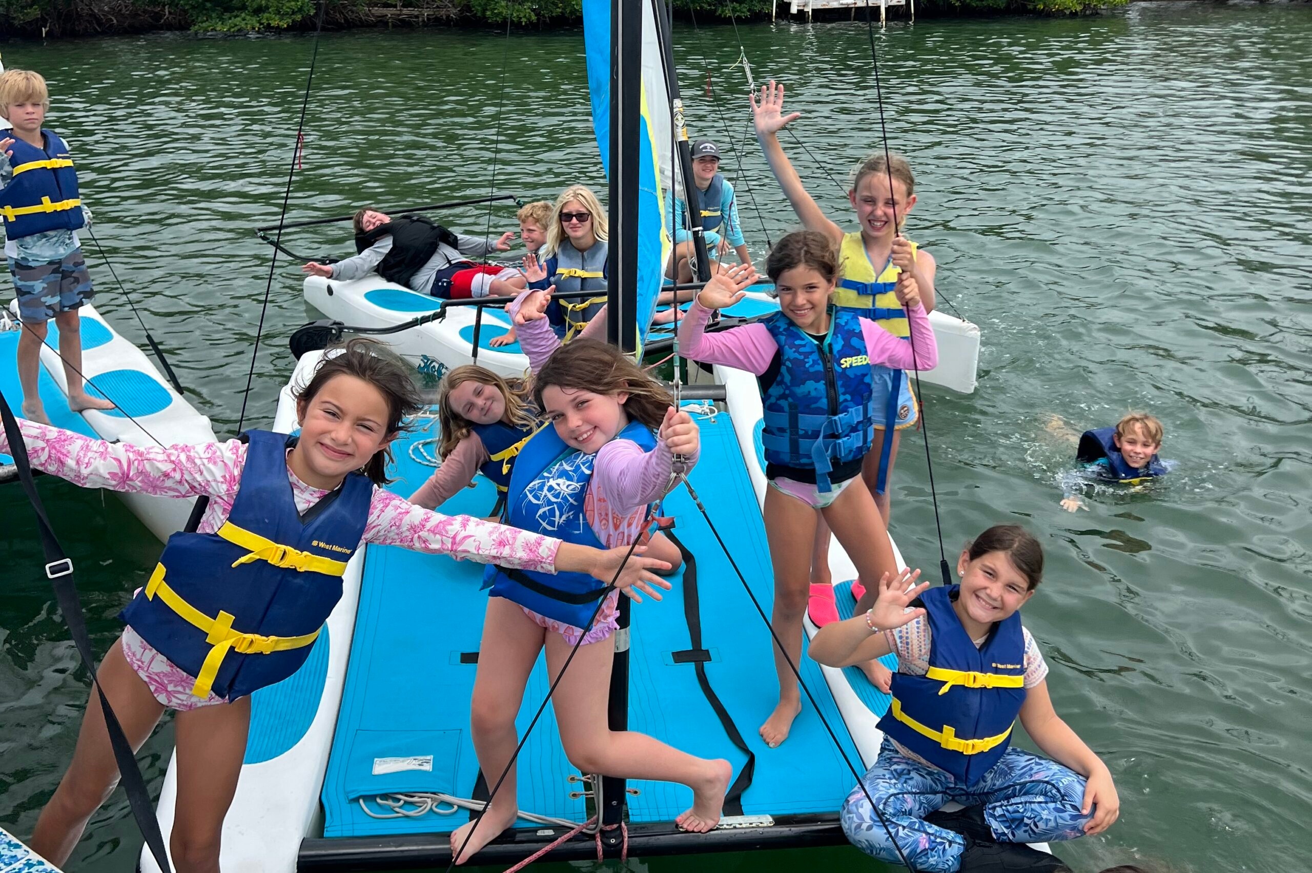 3 Hour Private Sailing Lesson — Key West