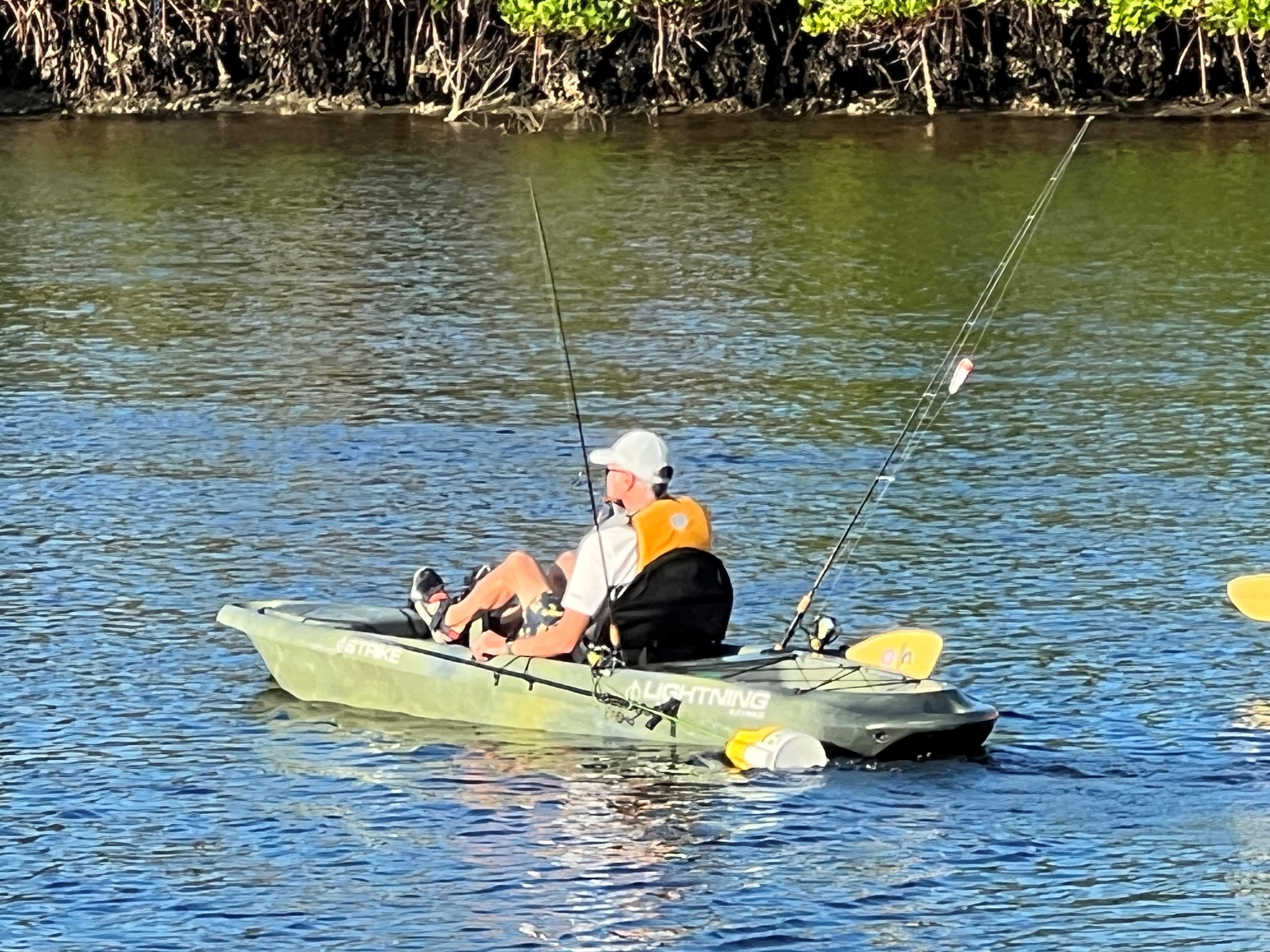 All day Fishing Pedal Kayak Rental — Naples