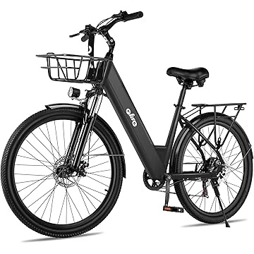 E-Bike Rental with Optional Free GPS Guided History Fun Tour