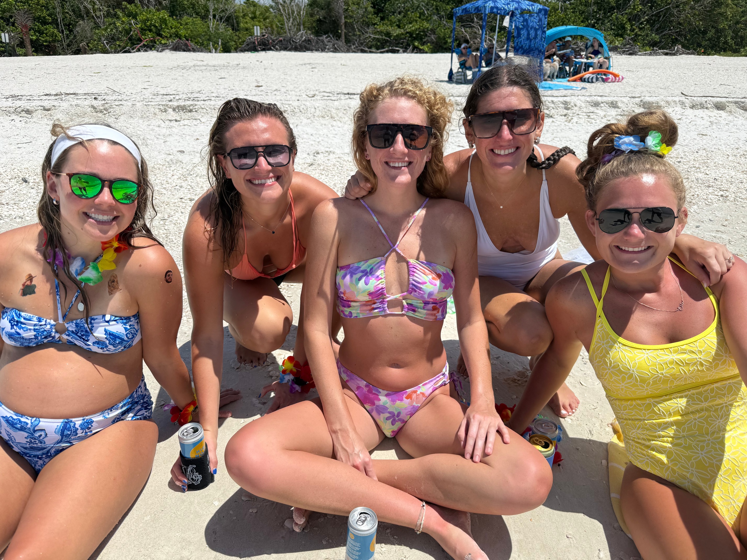 Luxury Small Boat Bachelorette and Birthday Celebrations