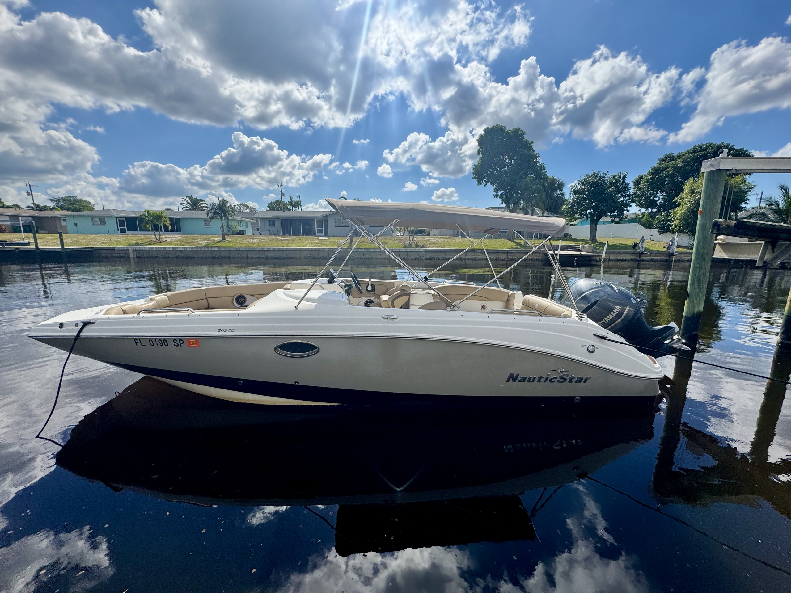 Nautic Star 243DC Deck Boat — Cape Coral
