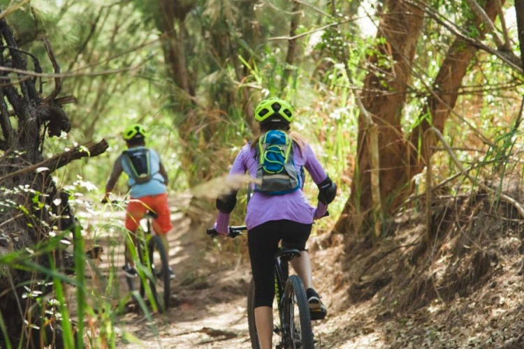 Virginia Key Trails Pro-Guided Mountain Bike Tour — Miami