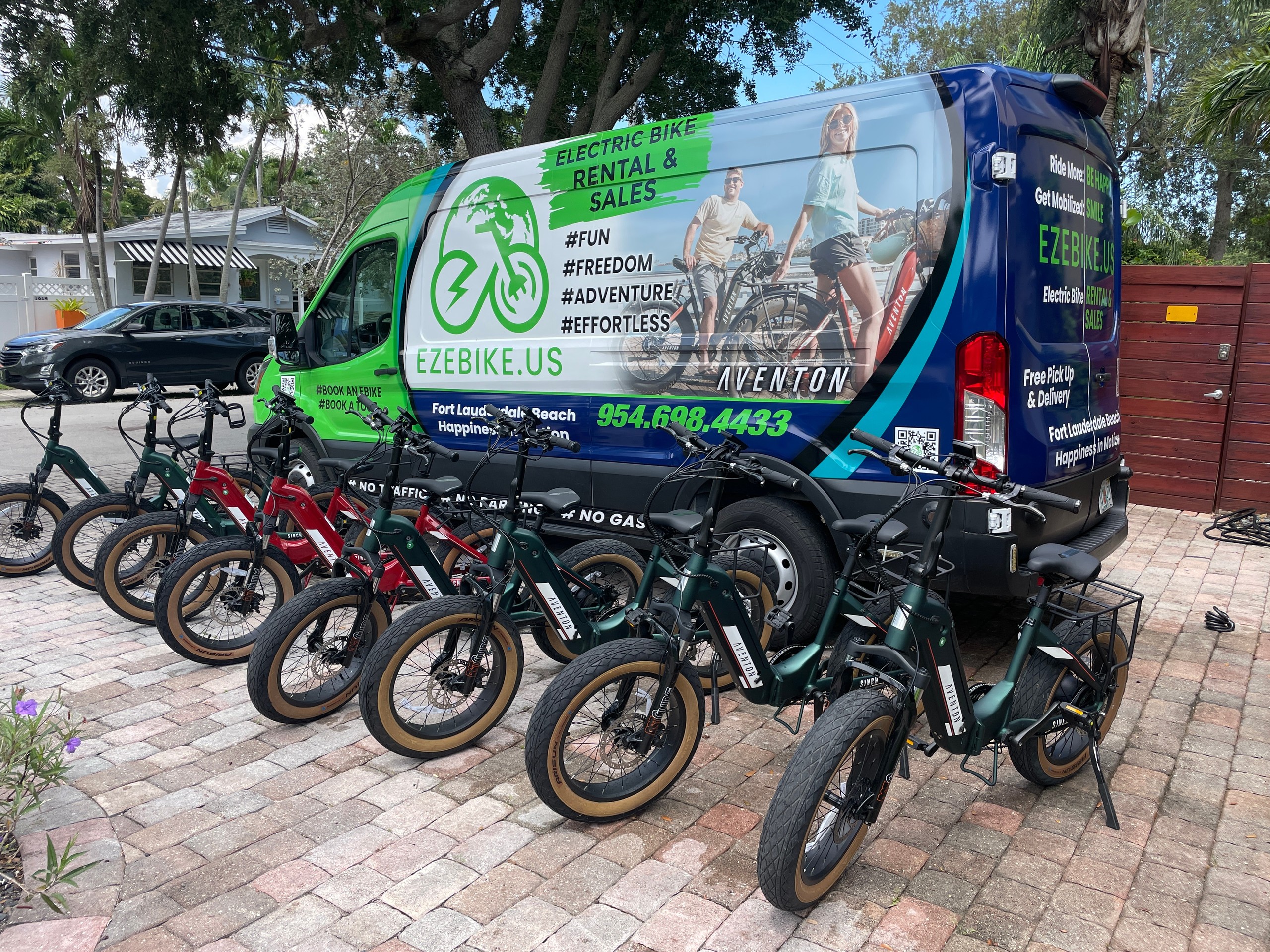4 eBike FAMILY BUNDLE from $195