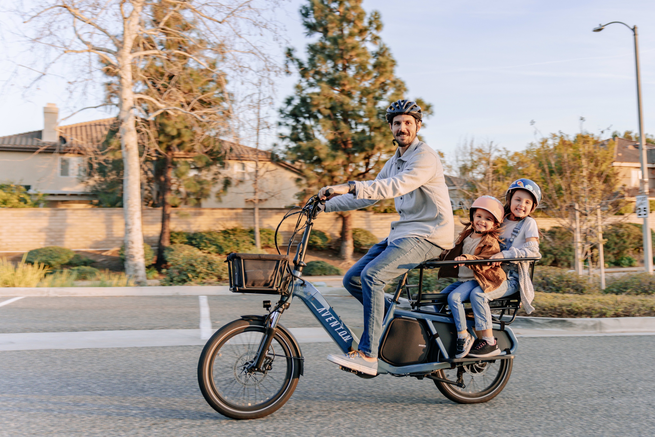 KIDS Cargo eBike Rental from $78