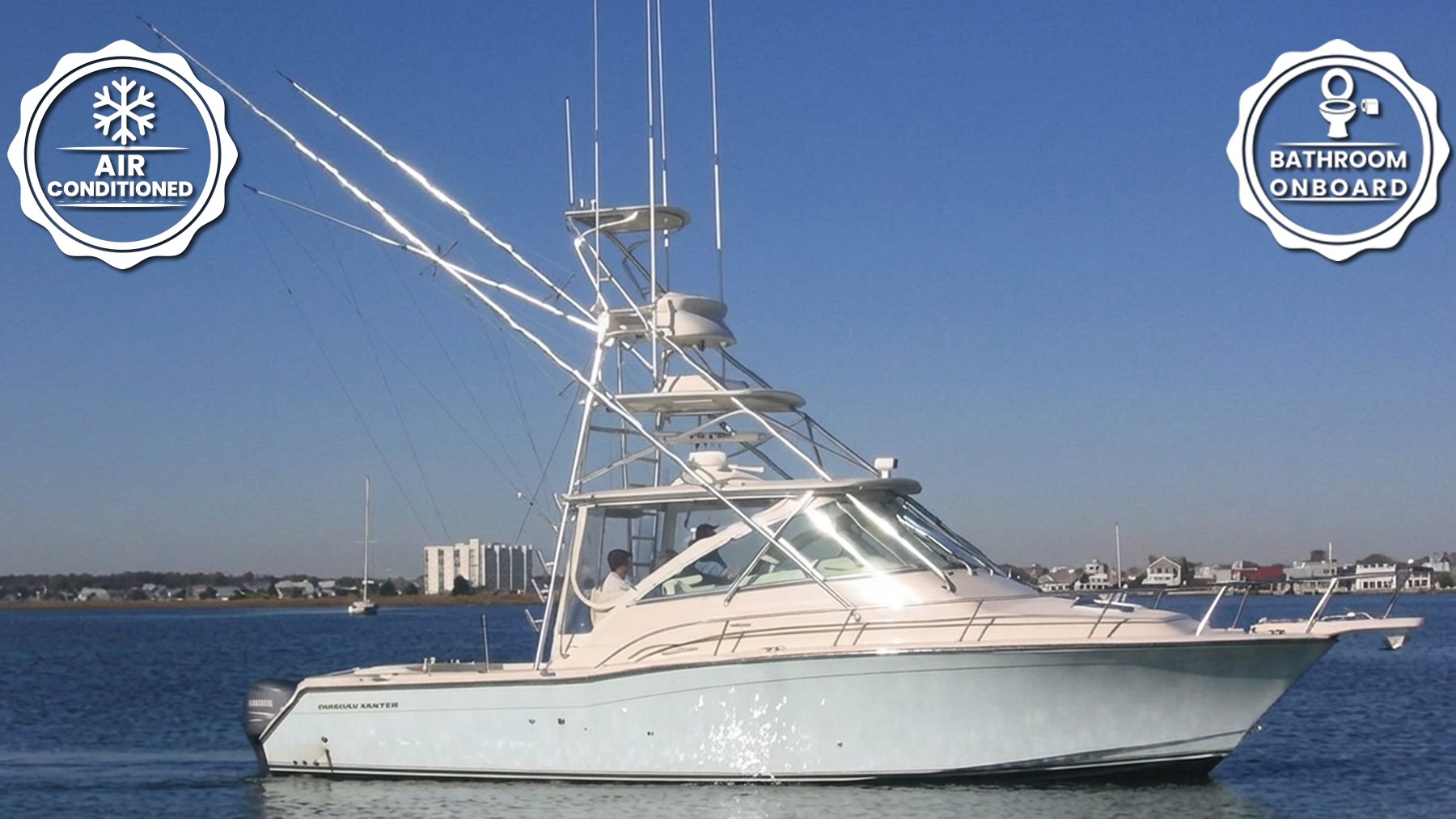 36' Grady REEF AM/PM — Marathon