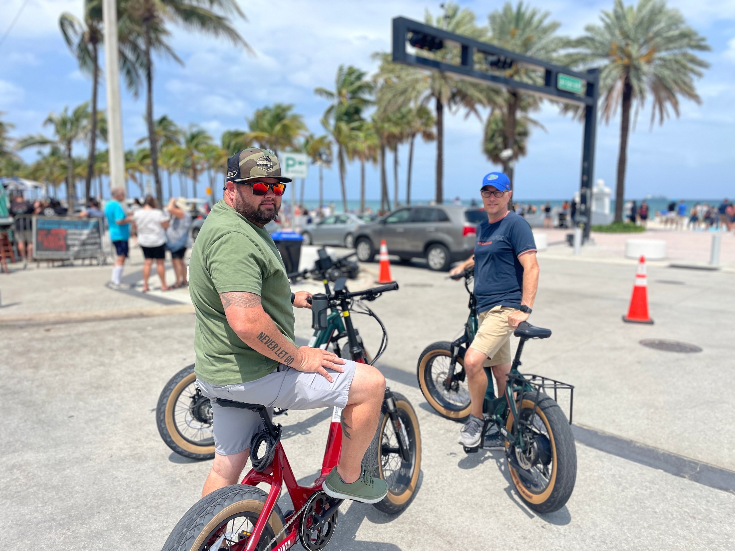 Electric Bike Tour from $69pp (90+mins)