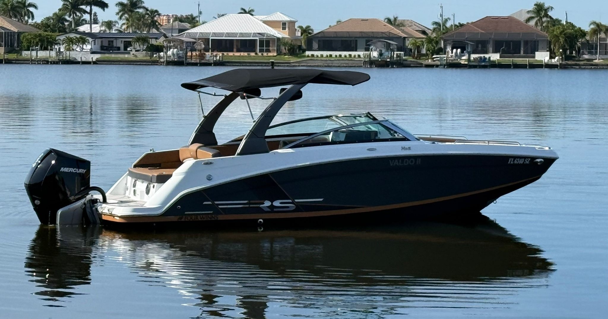 FourWinns HD5 RS OB - 250 HP — Cape Coral