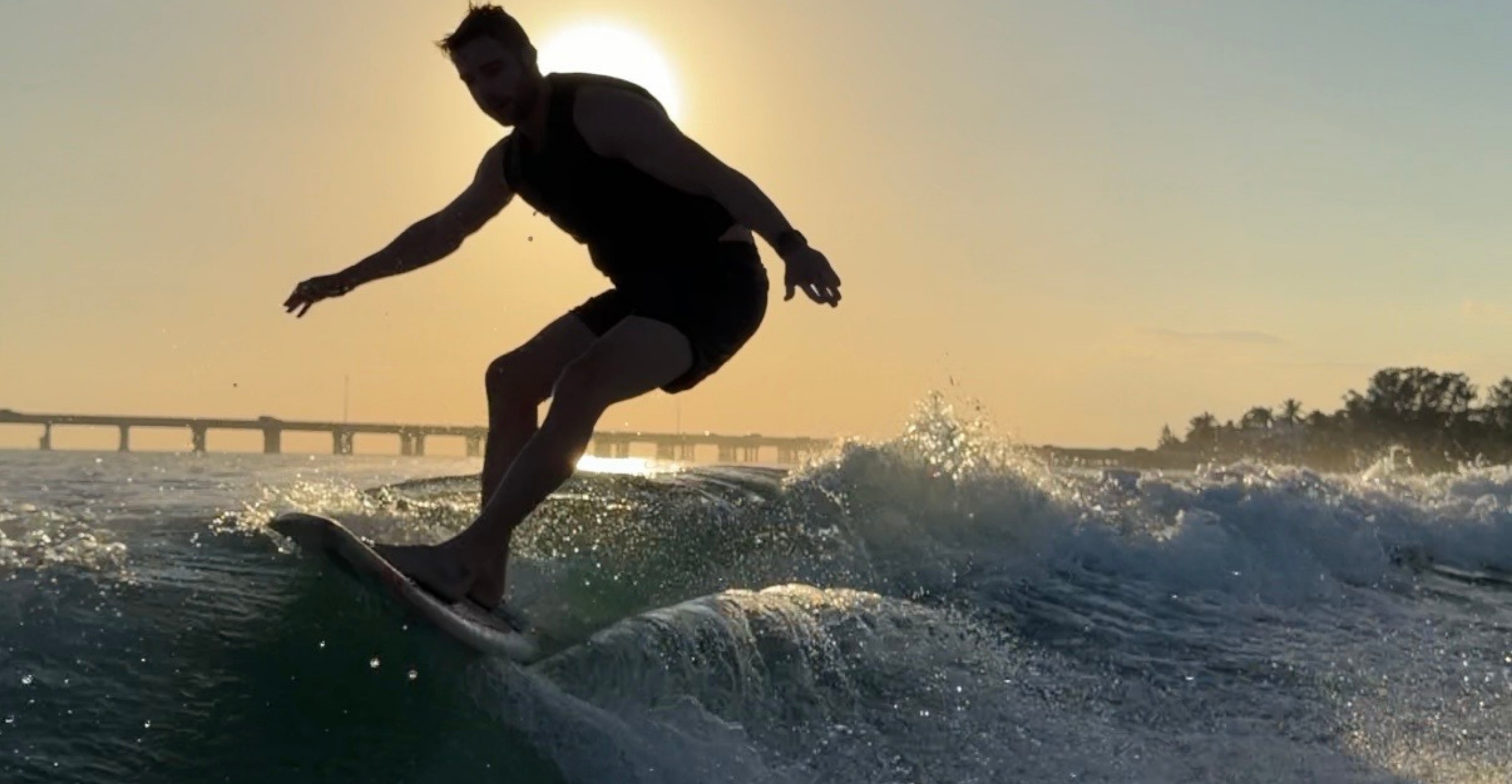 Golden Hour Wakesurf & Cruise — Miami