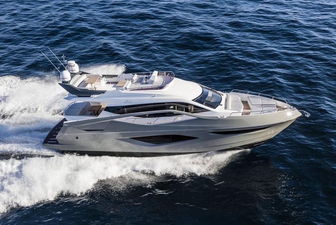 65' VIP NUMARINE YACHT — Miami Beach