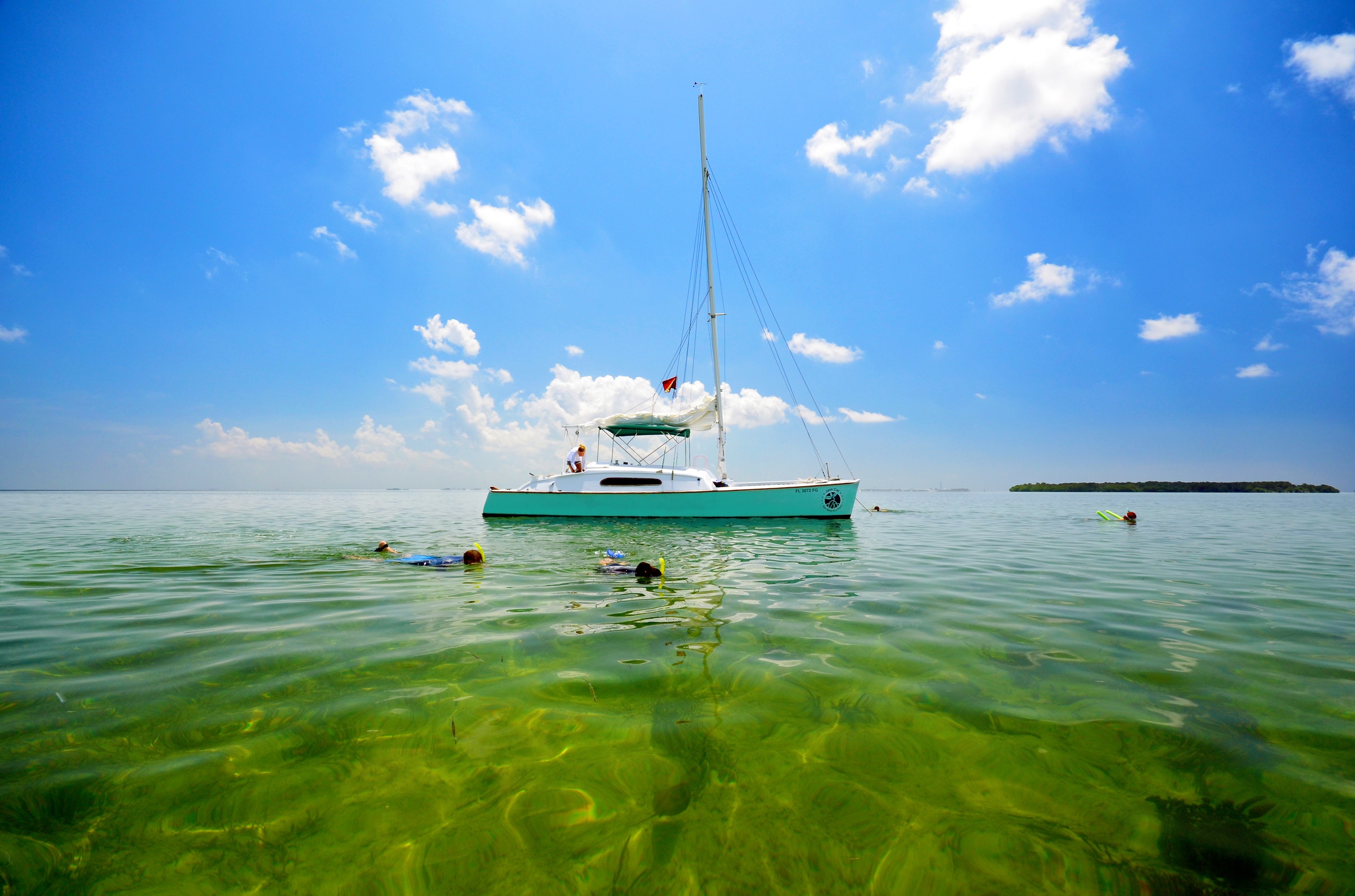 Private Charter Kayak + Snorkel aboard Java Cat — Key West