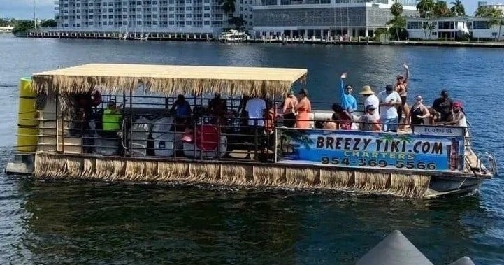 Private Tiki Charters — Fort Lauderdale