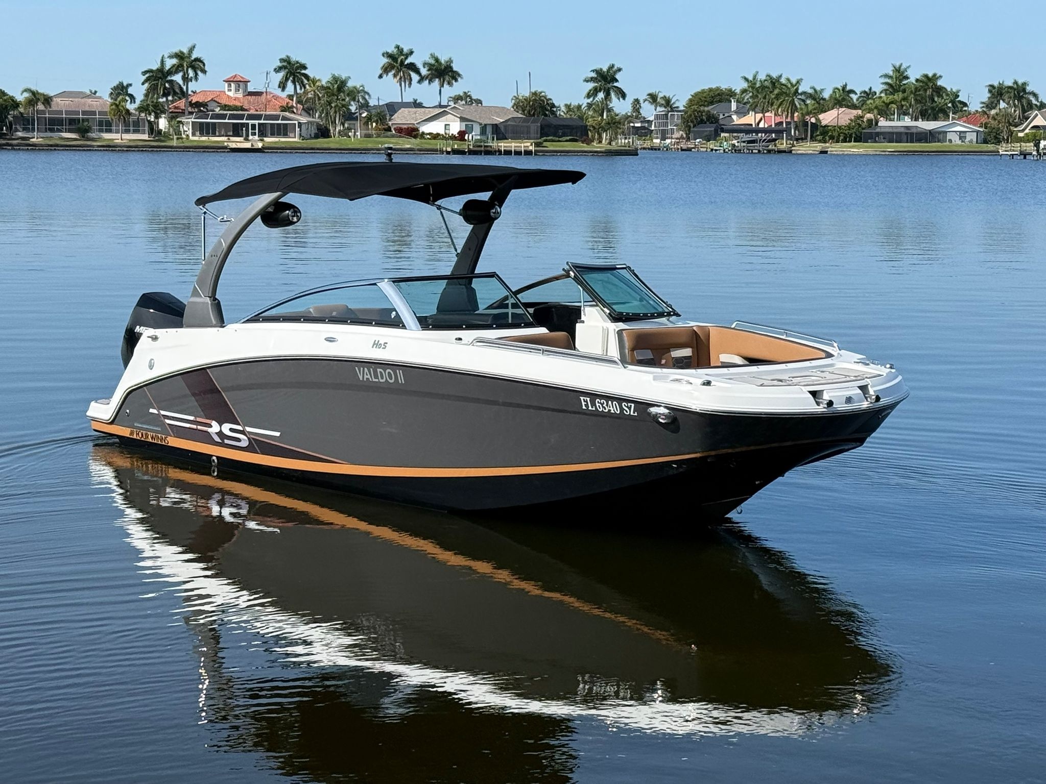 FourWinns HD5 RS OB - 250HP — Cape Coral