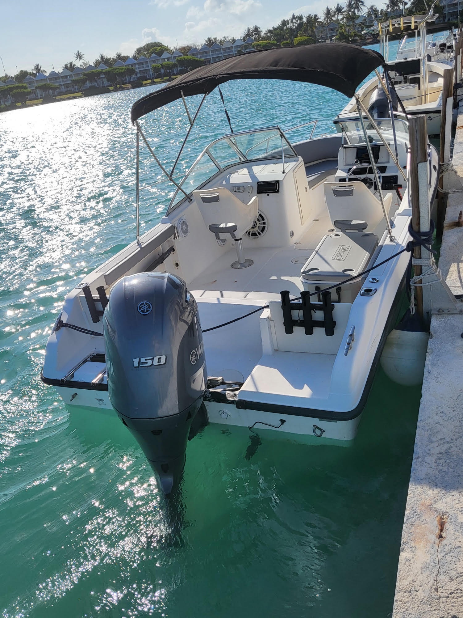 20' Mako DC — Marathon