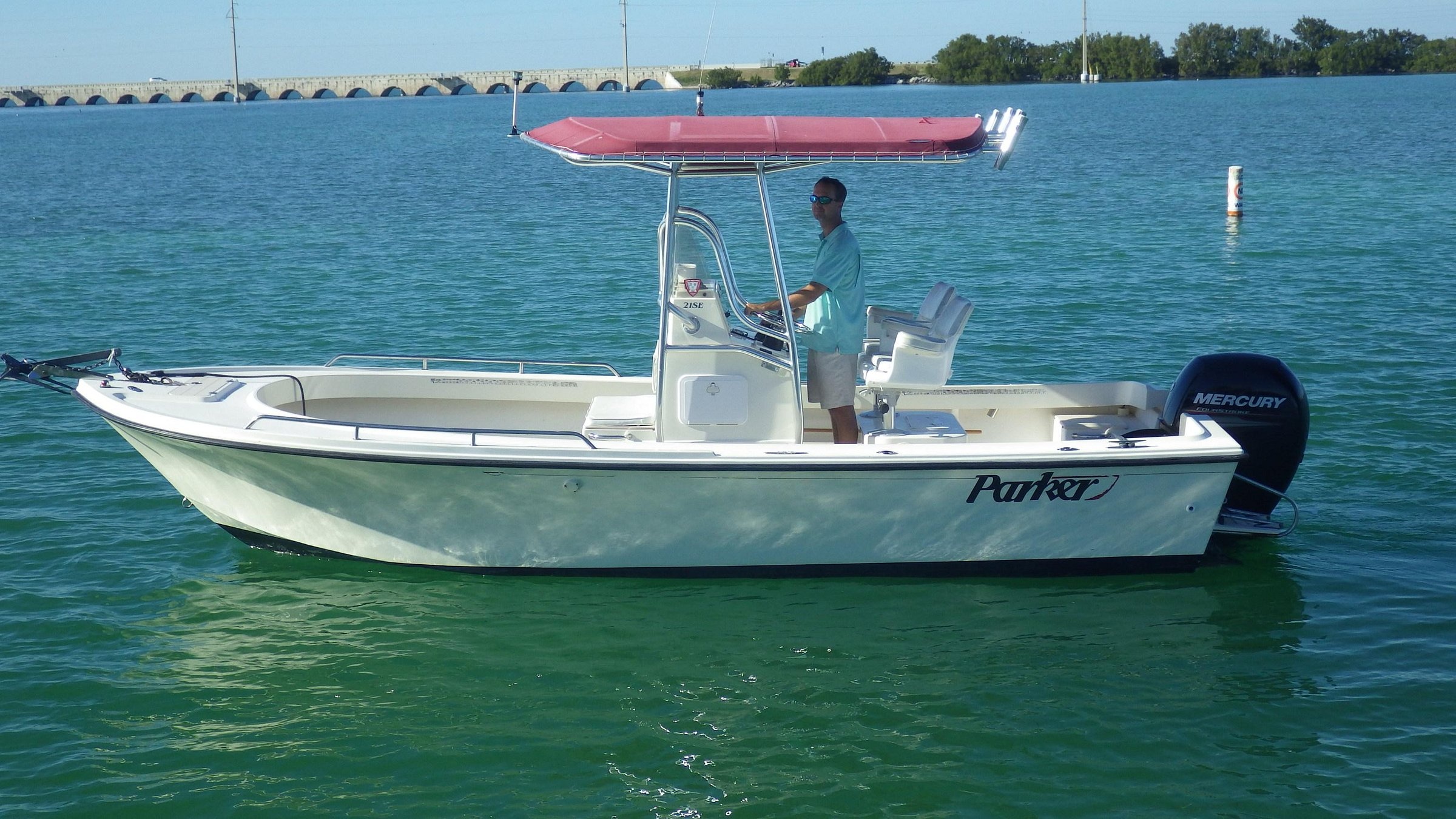 21' Parker — Marathon
