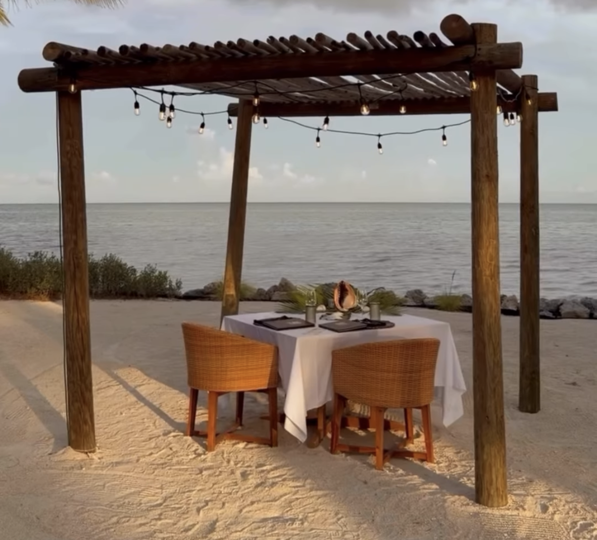 Dinner by the Sea — Islamorada