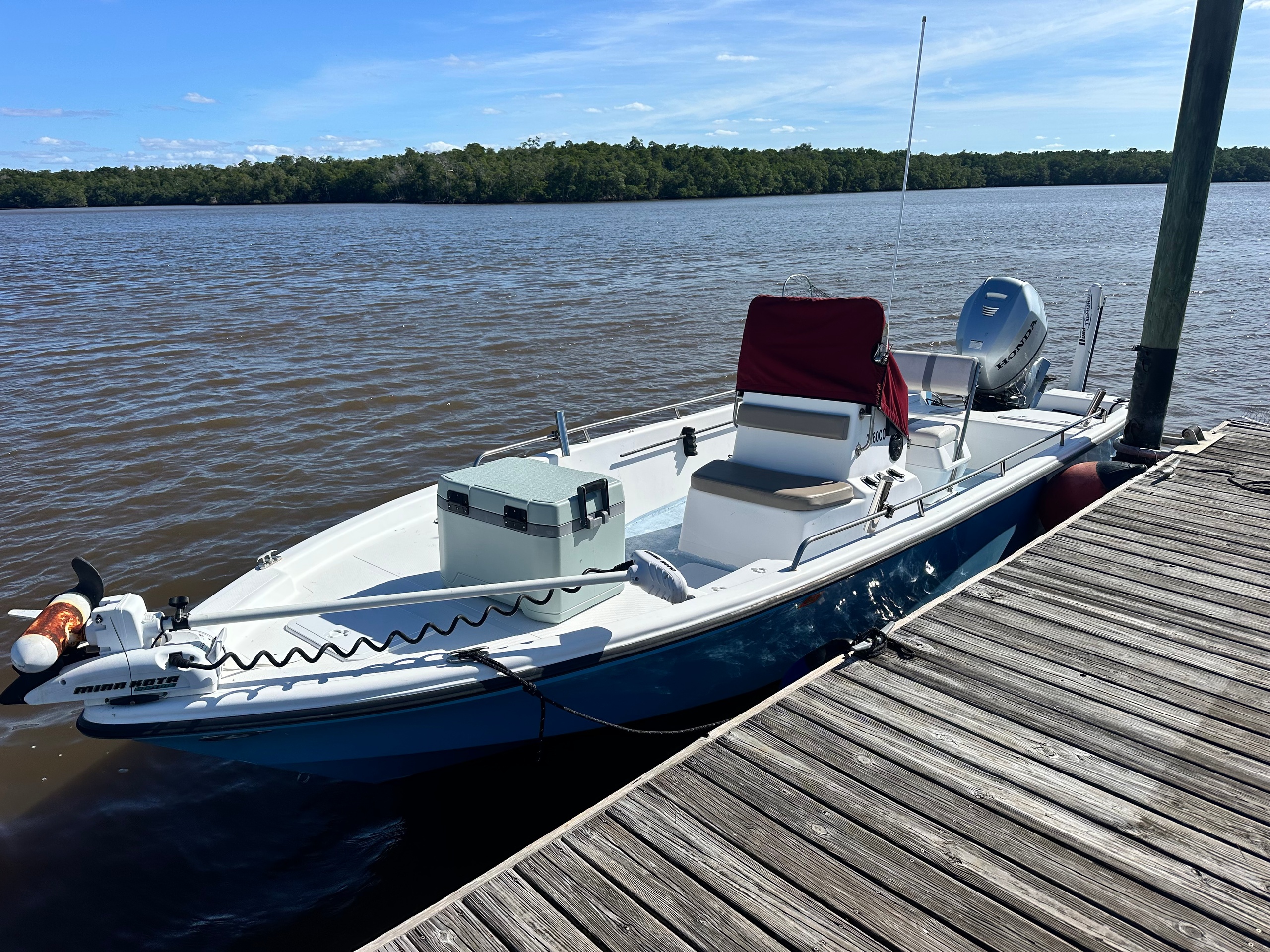 22ft Bay Boat rental — Ochopee