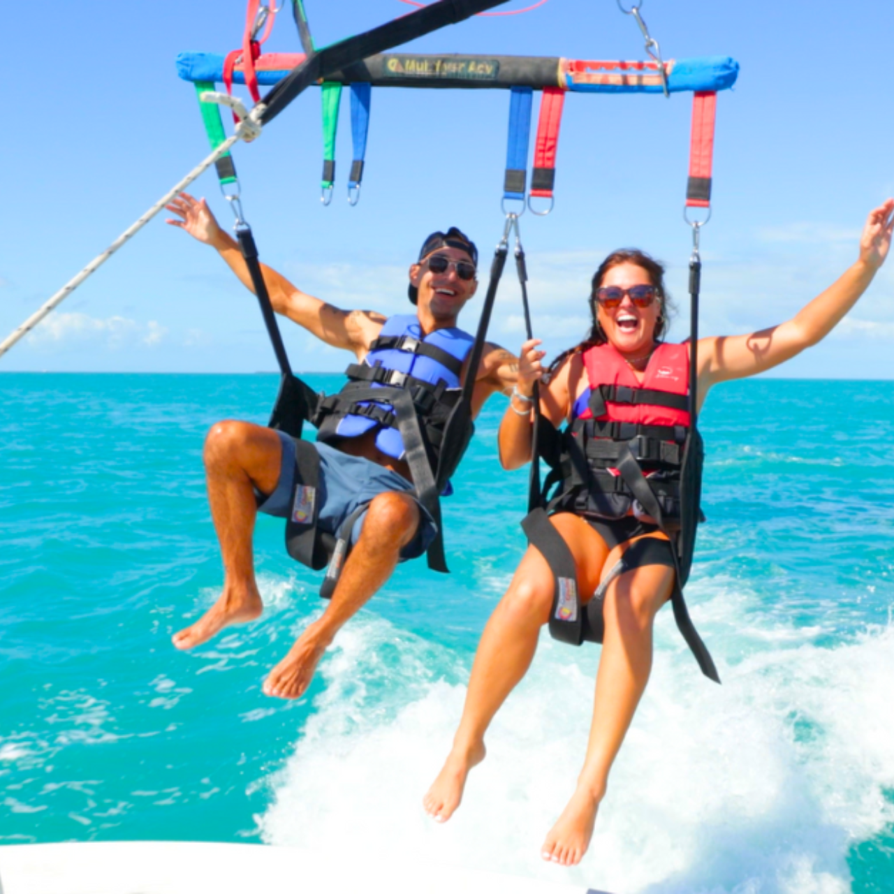 Parasailing - Casa Marina — Key West