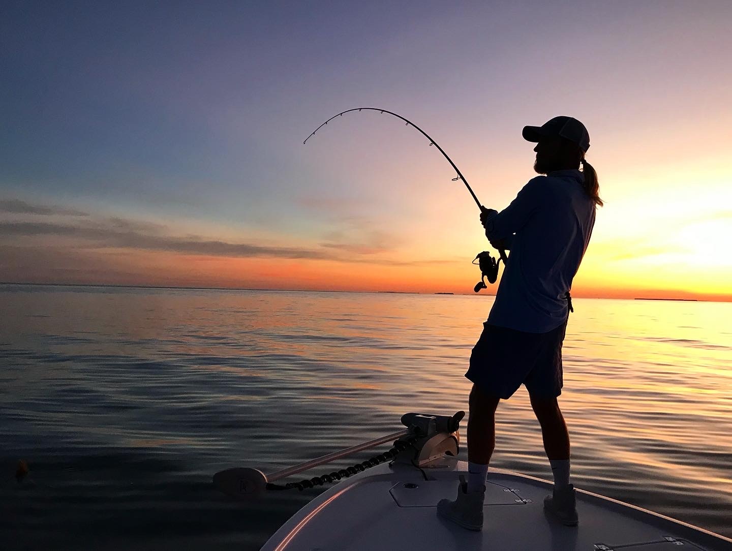 3 Hour Sunset/Night Tarpon Charter — Key West