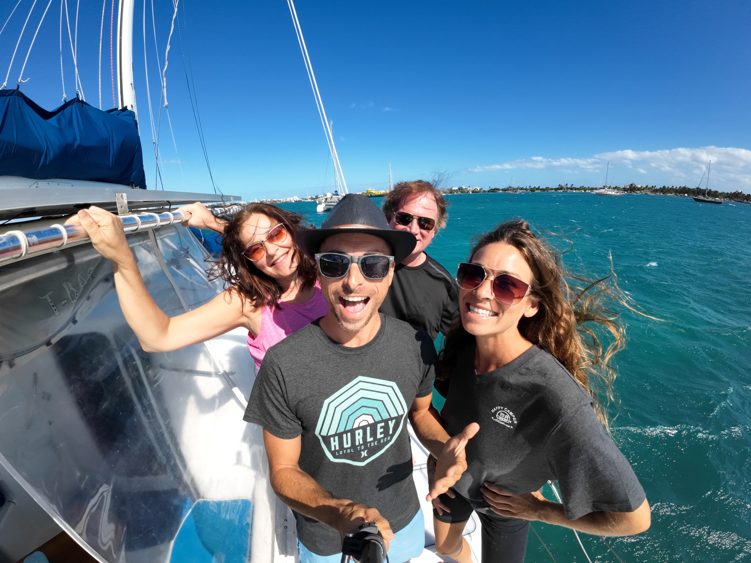 8-Hour Private Charter aboard 42' Sailing Catamaran with Full Bathroom and Kitchen — Key West