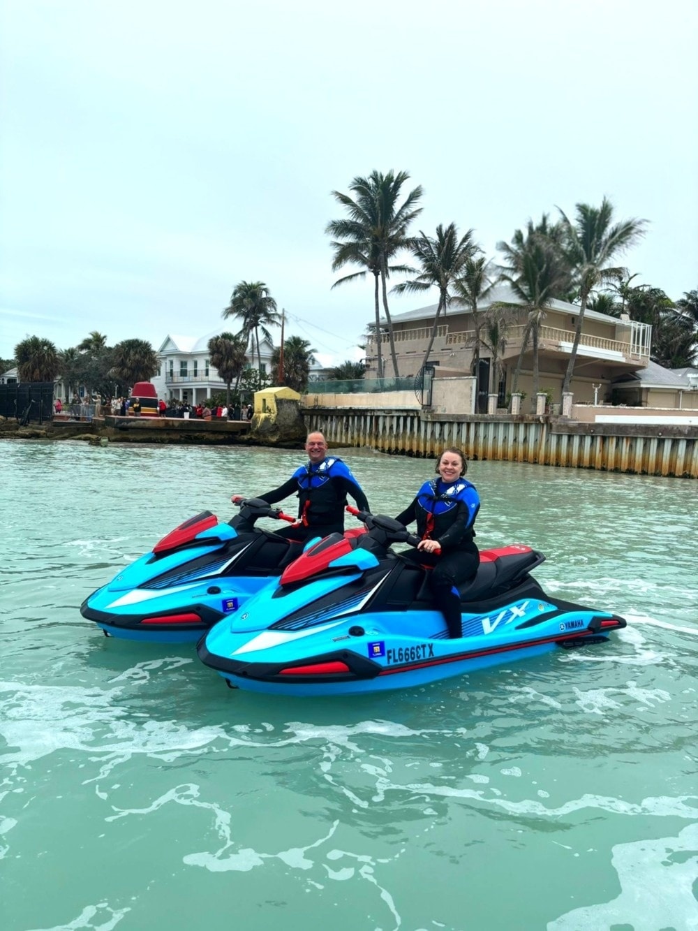 2-HOUR FLAGSHIP GUIDED JET SKI TOUR - HURRICANE HOLE — Key West
