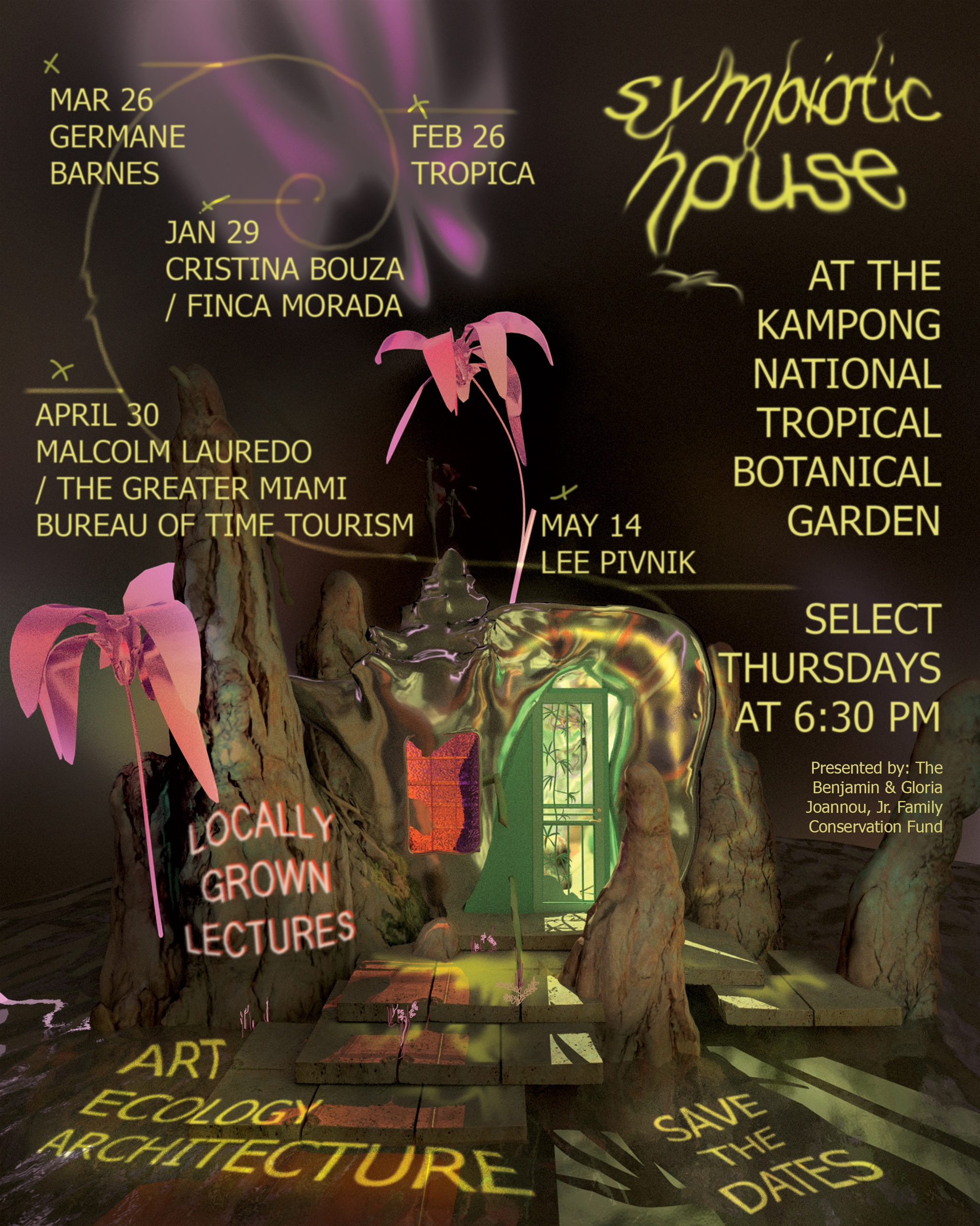 Symbiotic House Lecture Series Returns — Miami