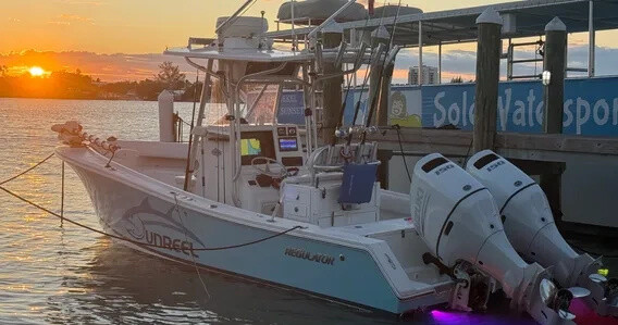 Half Day Fishing Charter — Marathon