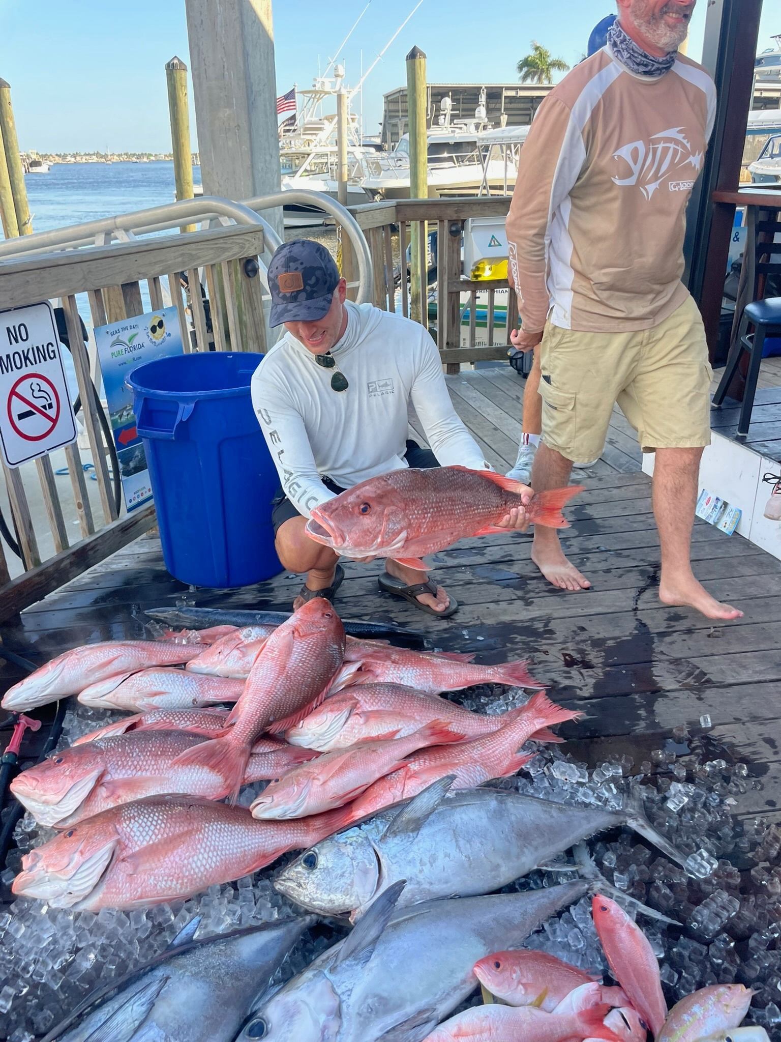 Full Day Offshore (12 Hours) — Naples