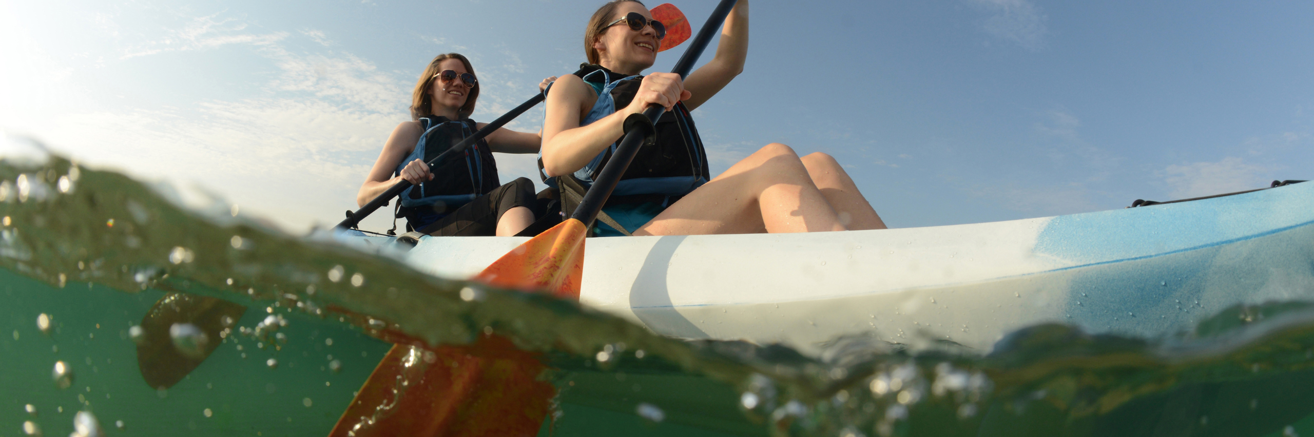 Tandem Double Kayak — Cape Coral