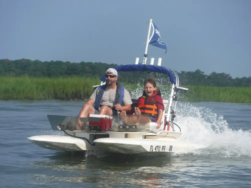 1.5 Hour Catamaran Tour — Key Largo