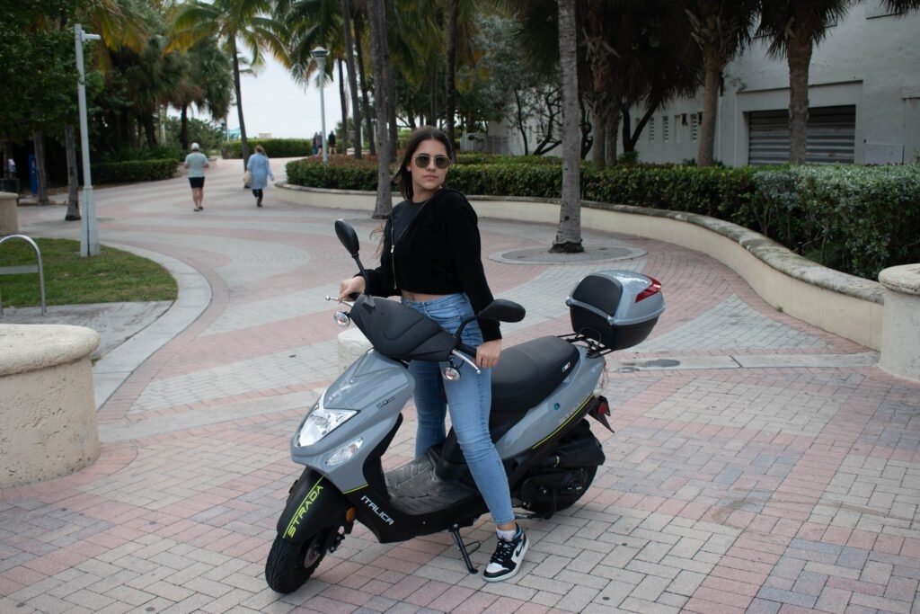 Premium Scooter Rental — Miami Beach