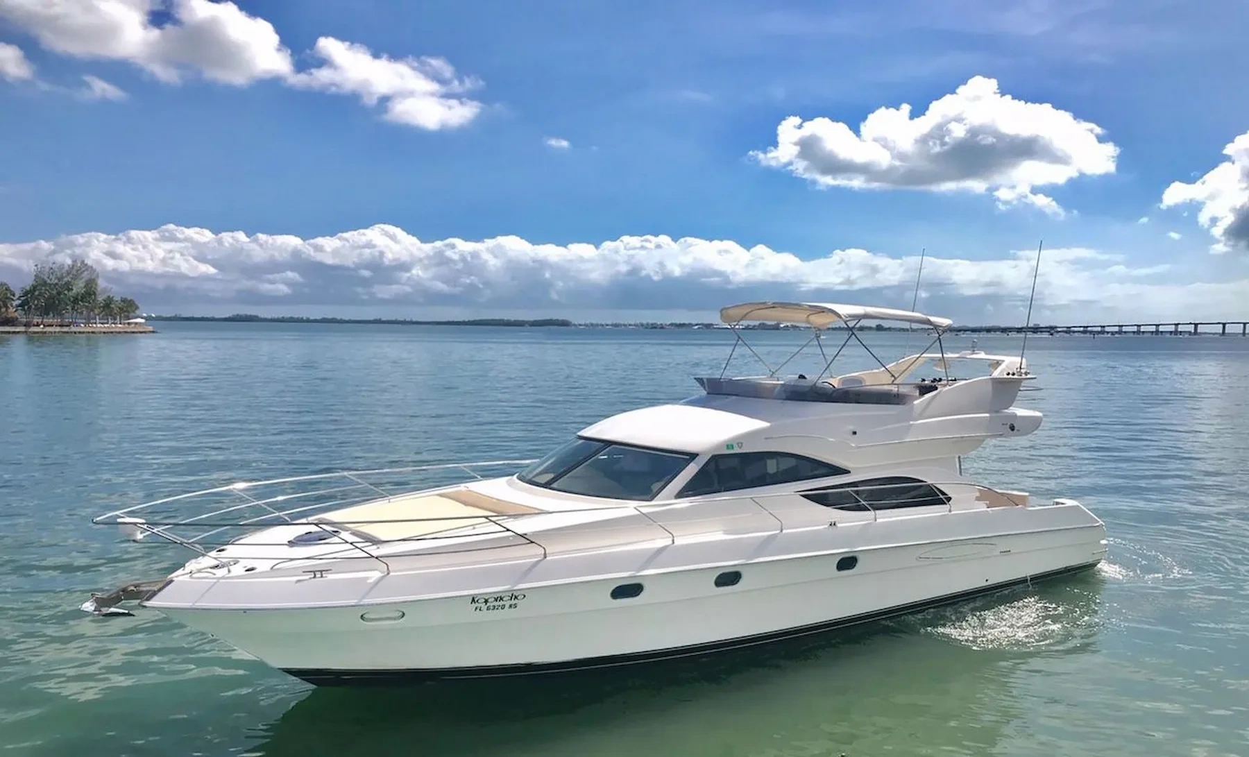 55 Azimut Monaco — Hialeah