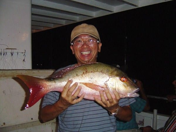 Open Party Night Anchor 4-Hour Reef Fishing