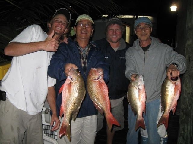 Open Party Saturday Night 6-Hour Anchor Reef Fishing