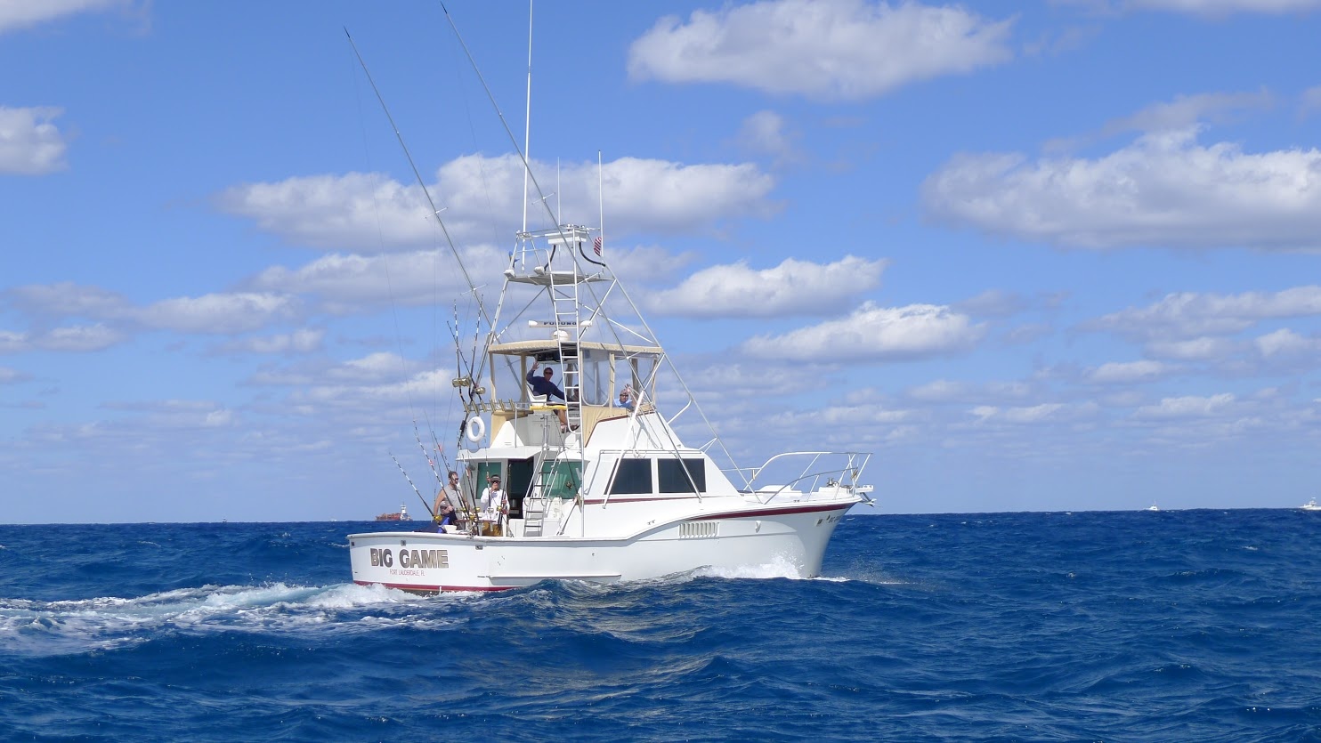 Shared 4-Hour Sportfishing Charter — Fort Lauderdale