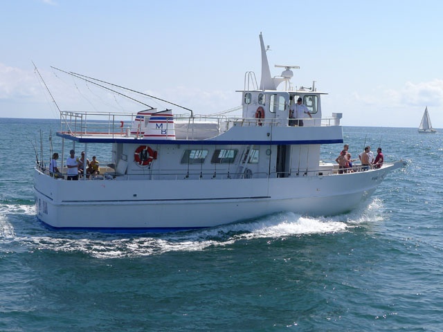 Mary B III - Private 8-Hour Sportfishing Charter — Fort Lauderdale