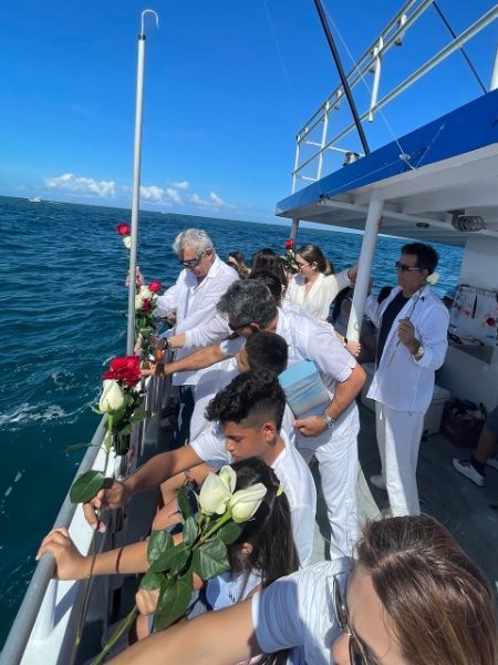 Burial at Sea - Private Charter (Up to 6 Guests) — Fort Lauderdale