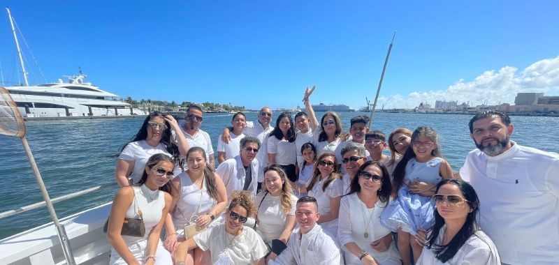 Burial at Sea - Private Charter (Up to 70 Guests) — Fort Lauderdale
