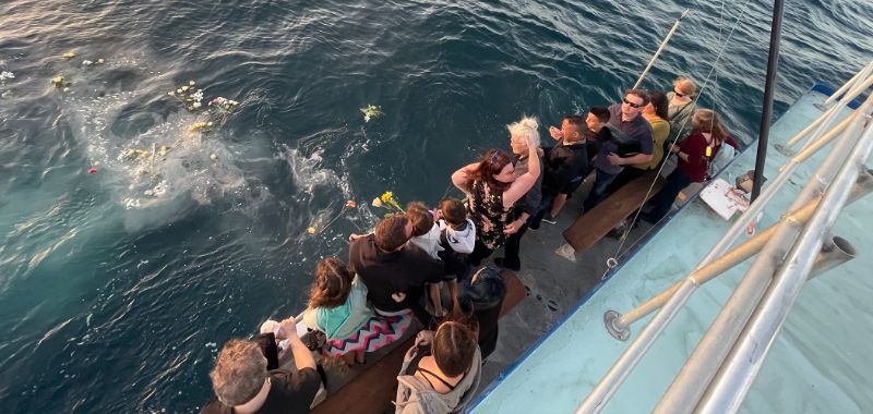 Full Body Burial at Sea - Private Charter (Up to 70 Guests) — Fort Lauderdale