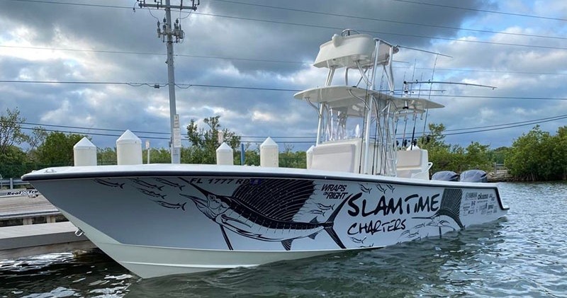 32 ft Seavee Center Console — Marathon