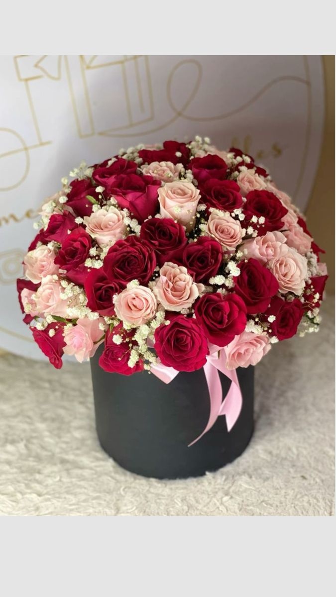 Round Flower Bouquet — Miami